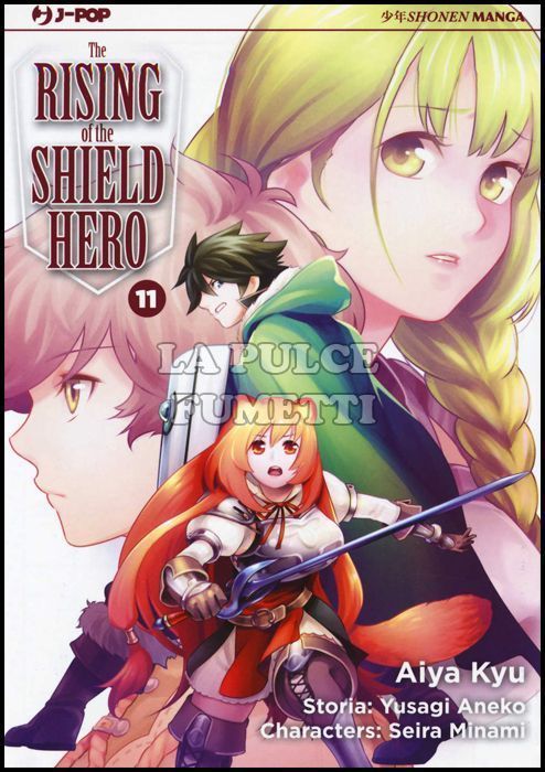 THE RISING OF THE SHIELD HERO # 11